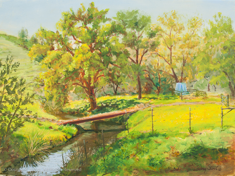 Sycamore Creek Cattle Crossing, Danville, CA