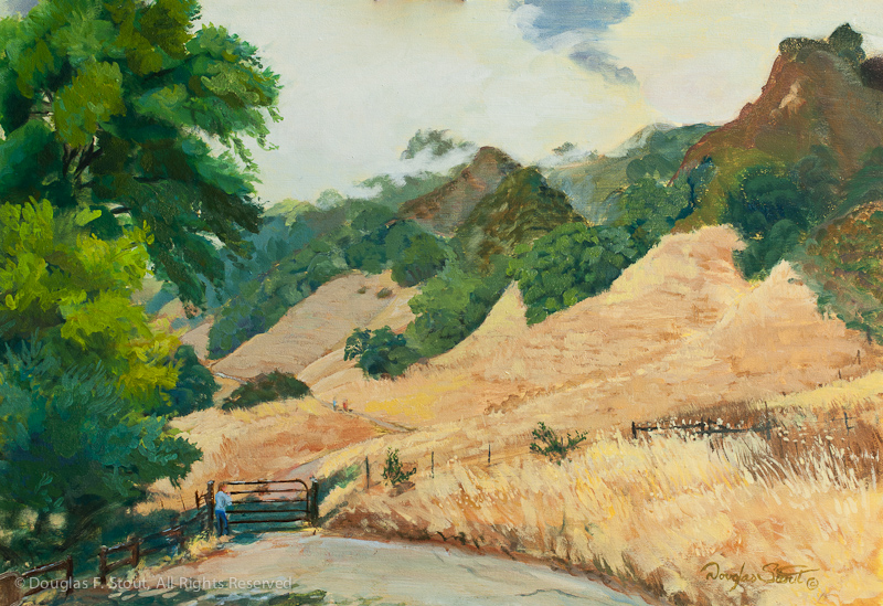 Las Trampas Wilderness, Danville, CA